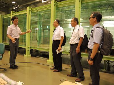 參訪京都大學風洞實驗室