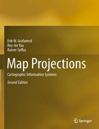 104年度獎勵專書 Map Projections: Cartographic Information  Systems